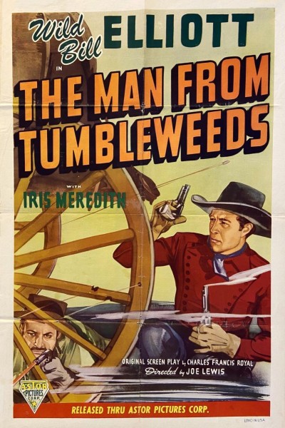 Caratula, cartel, poster o portada de The Man from Tumbleweeds