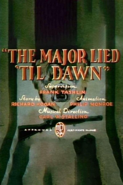 Cubierta de The Major Lied \'Til Dawn