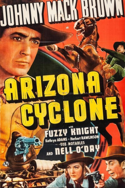 Caratula, cartel, poster o portada de Arizona Cyclone