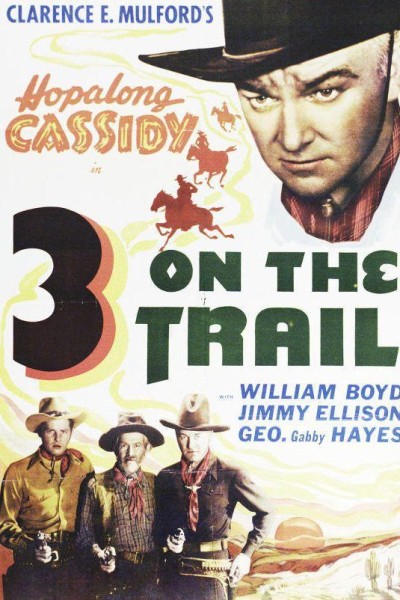 Caratula, cartel, poster o portada de Three on the Trail