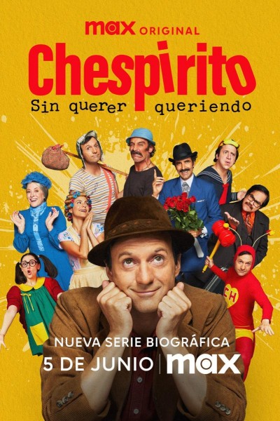Caratula, cartel, poster o portada de Chespirito: Sin querer queriendo