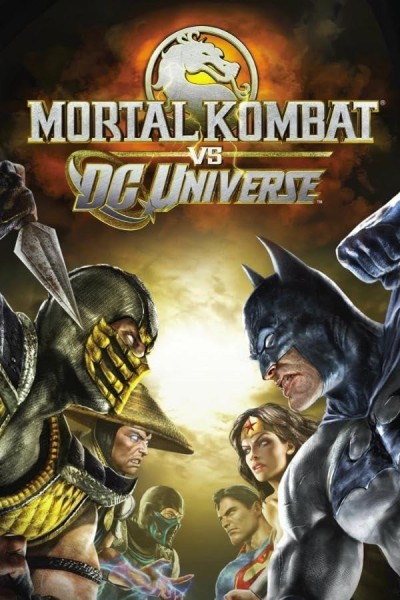 Cubierta de Mortal Kombat vs. DC Universe