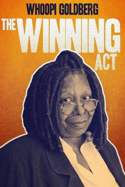 Cubierta de Whoopi Goldberg: The Winning Act