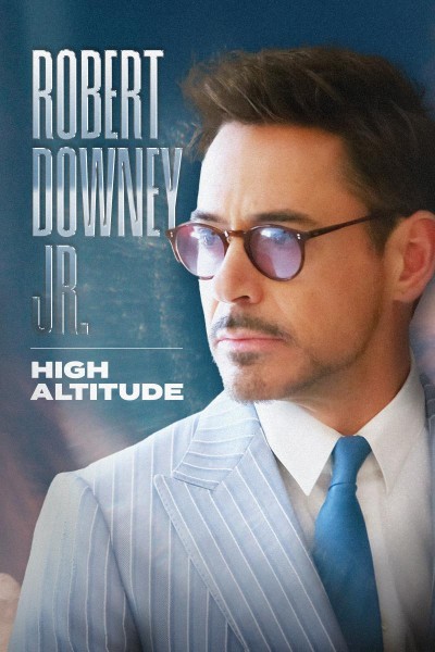 Cubierta de Robert Downey Jr: High Altitude