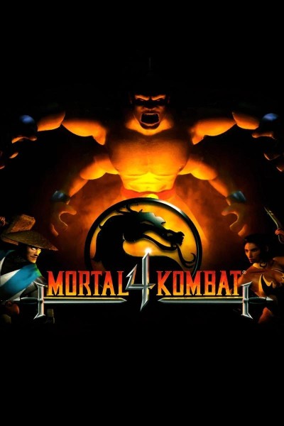 Cubierta de Mortal Kombat 4