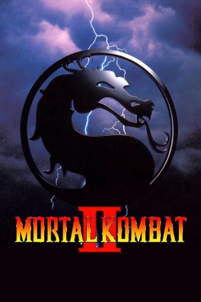 Cubierta de Mortal Kombat II