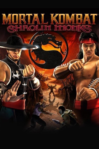 Cubierta de Mortal Kombat: Shaolin Monks