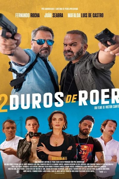 Caratula, cartel, poster o portada de 2 Duros de Roer