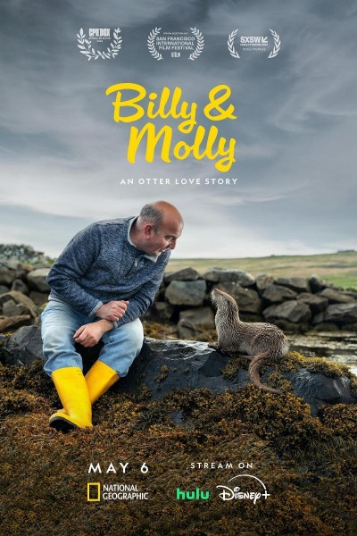 Caratula, cartel, poster o portada de Billy & Molly: An Otter Love Story