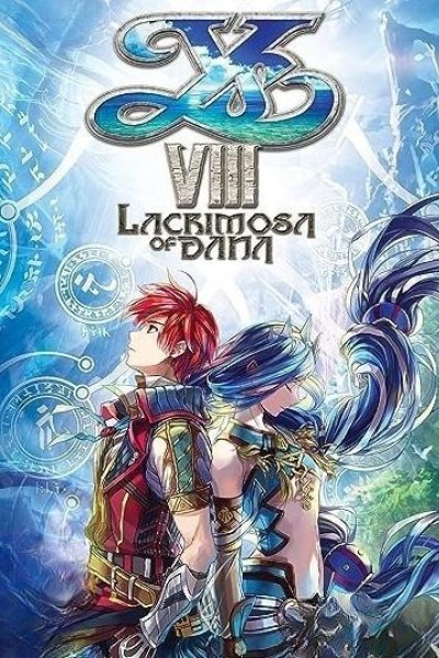 Cubierta de Ys VIII: Lacrimosa of Dana