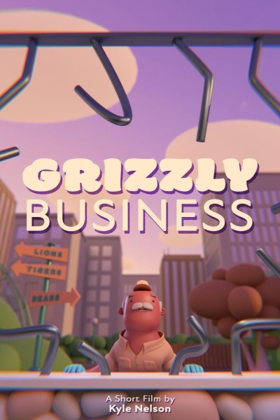 Cubierta de Grizzly Business