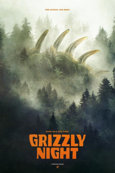 Cubierta de Grizzly Night