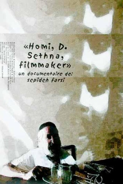 Cubierta de Homi D. Sethna, Film-maker