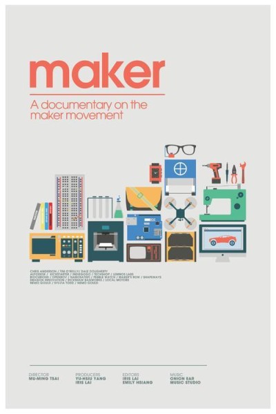 Caratula, cartel, poster o portada de Maker