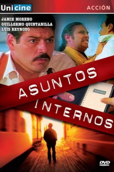 Cubierta de Asuntos internos