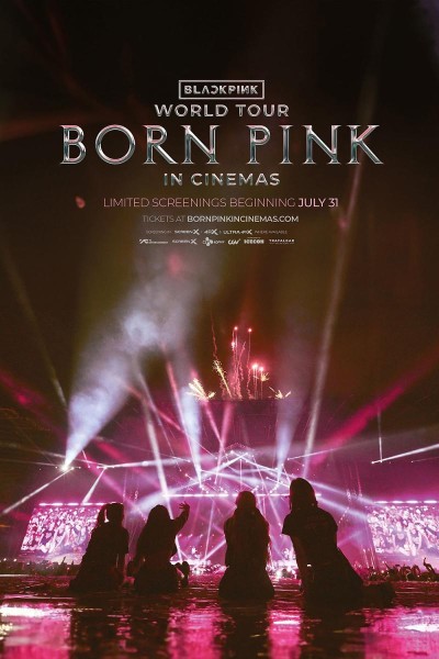 Caratula, cartel, poster o portada de Blackpink World Tour [Born Pink] In Cinemas