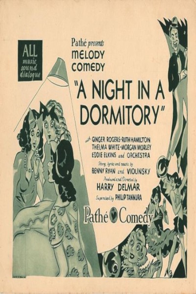 Caratula, cartel, poster o portada de A Night in a Dormitory