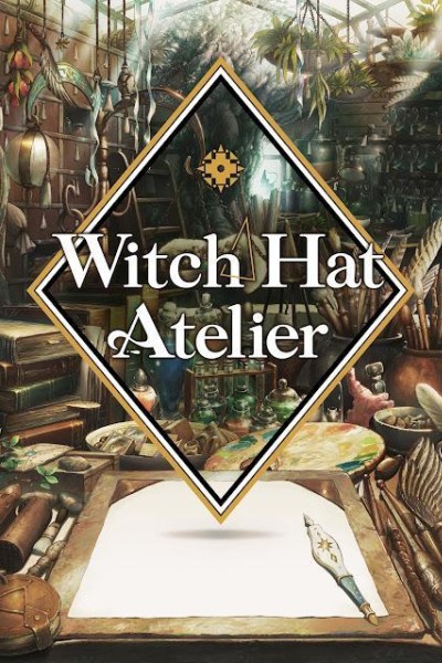 Cubierta de Witch Hat Atelier