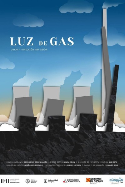 Caratula, cartel, poster o portada de Luz de gas