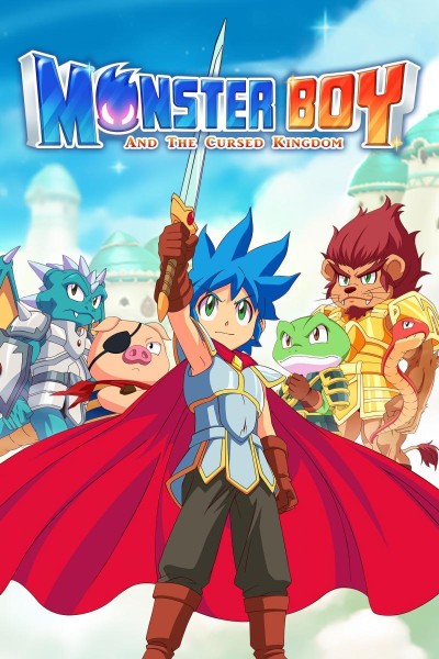 Cubierta de Monster Boy y el Reino Maldito