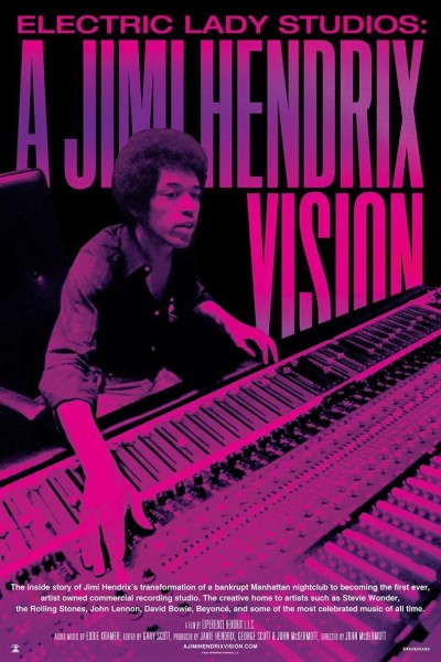 Cubierta de Electric Lady Studios: A Jimi Hendrix Vision