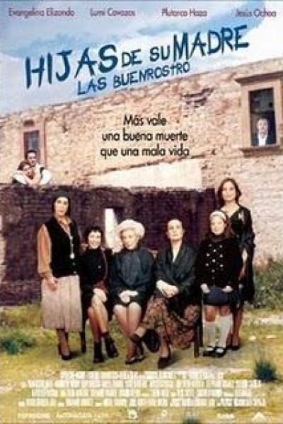 Cubierta de Hijas de su madre: Las Buenrostro