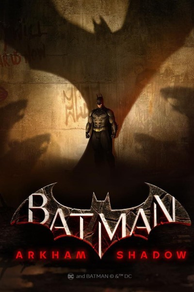 Cubierta de Batman: Arkham Shadow