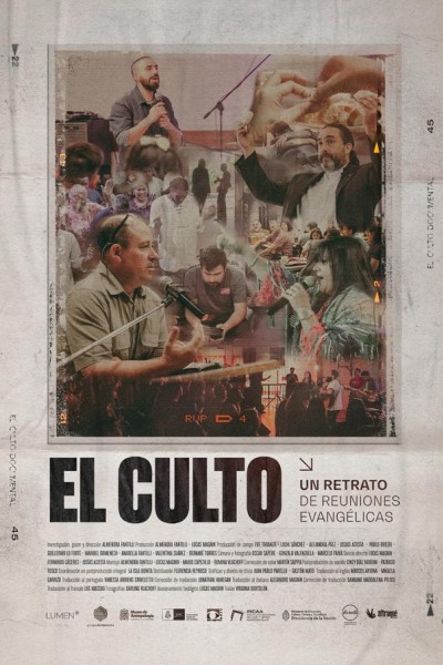 Caratula, cartel, poster o portada de El culto