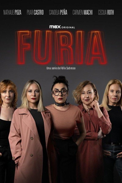 Caratula, cartel, poster o portada de Furia