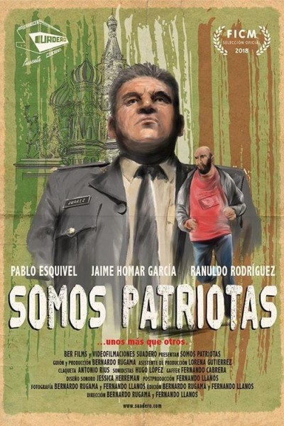 Caratula, cartel, poster o portada de Somos patriotas