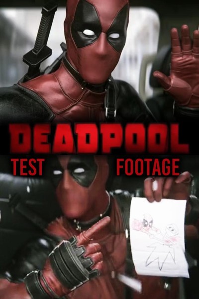 Cubierta de Deadpool Test Footage