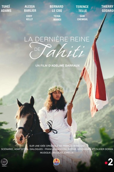 Caratula, cartel, poster o portada de La dernière Reine de Tahiti