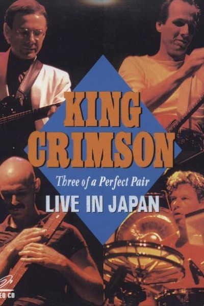 Cubierta de Three of a Perfect Pair: Live in Japan