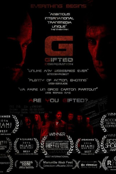 Cubierta de Gifted Corporation