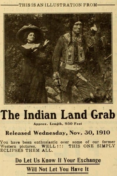 Cubierta de The Indian Land Grab