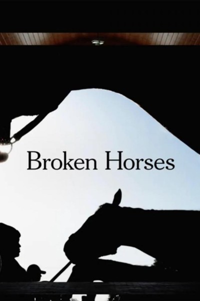 Cubierta de Broken Horses