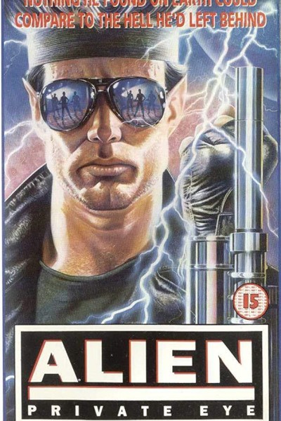 Caratula, cartel, poster o portada de Detective alienígena