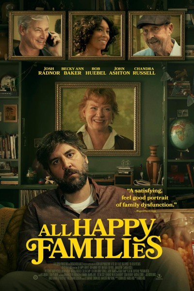 Caratula, cartel, poster o portada de All Happy Families