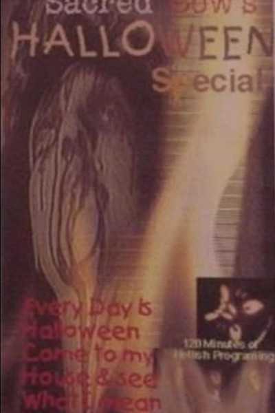 Cubierta de Sacred Cow Halloween Special