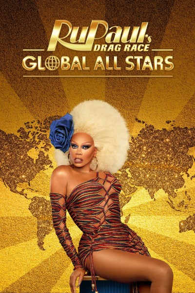 Caratula, cartel, poster o portada de RuPaul: Reinas del drag: All Stars global