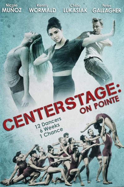 Caratula, cartel, poster o portada de Center Stage: On Pointe