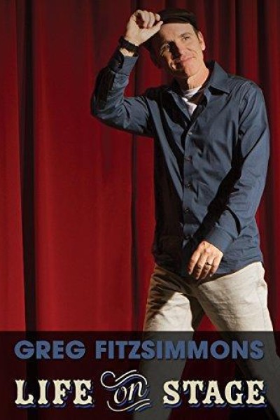 Cubierta de Greg Fitzsimmons: Life on Stage