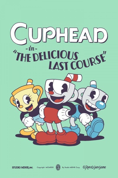 Cubierta de Cuphead: The Delicious Last Course