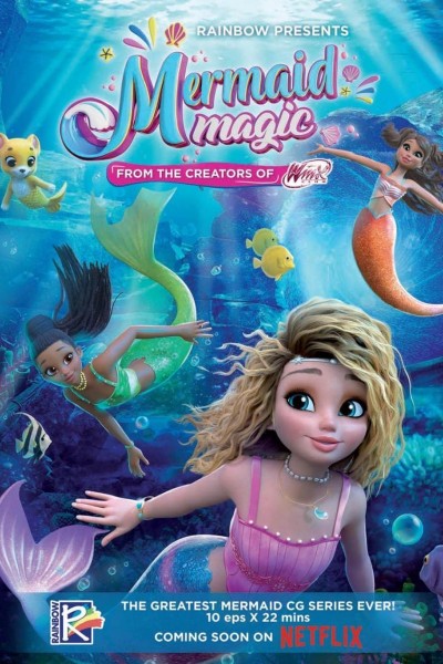 Caratula, cartel, poster o portada de Mermaid Magic