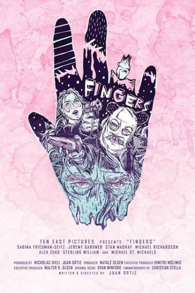 Caratula, cartel, poster o portada de Fingers