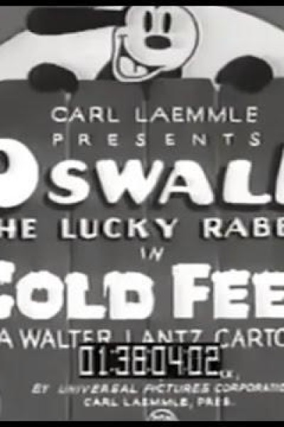 Cubierta de Oswald: Cold Feet