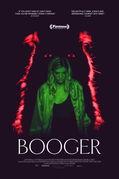 Caratula, cartel, poster o portada de Booger
