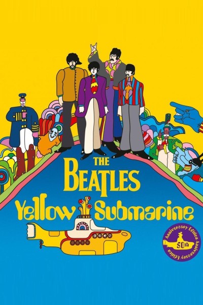 Caratula, cartel, poster o portada de The Beatles: Yellow Submarine