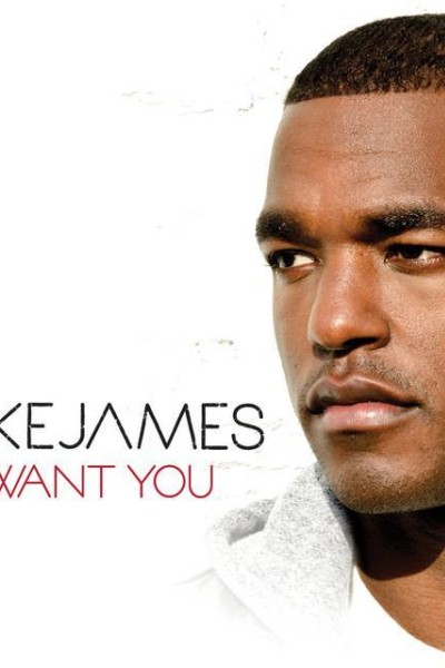 Cubierta de Luke James: I Want You