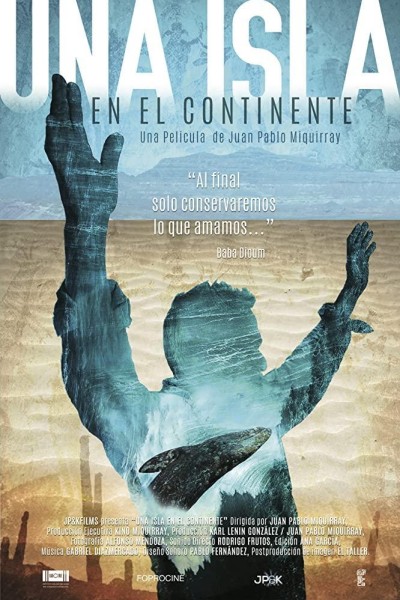 Caratula, cartel, poster o portada de Una isla en el continente